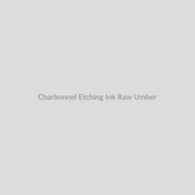 Charbonnel Etching Ink Raw Umber