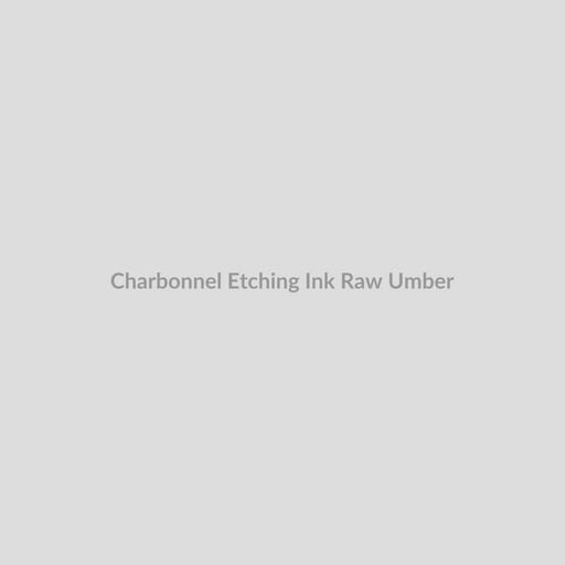 Charbonnel Etching Ink Raw Umber
