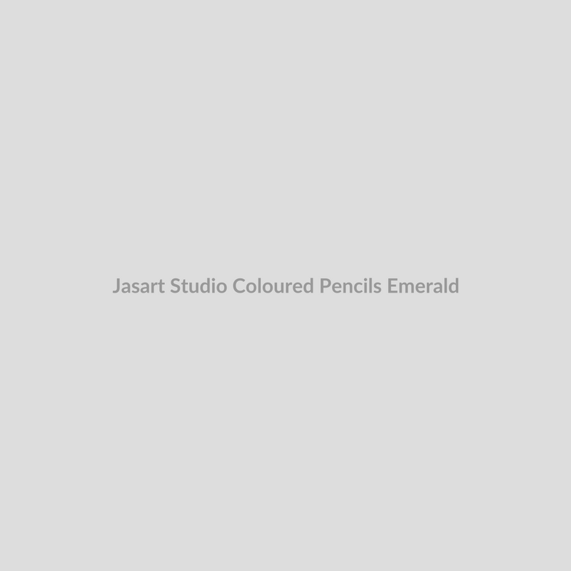 Jasart Studio Coloured Pencils Emerald