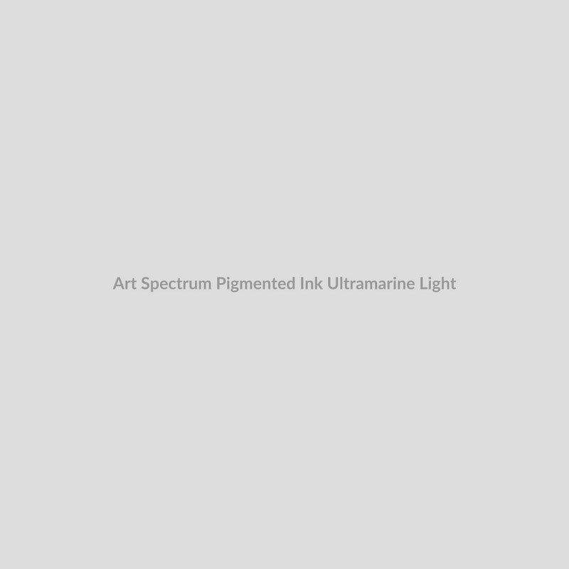 Art Spectrum Pigmented Ink Ultramarine Light