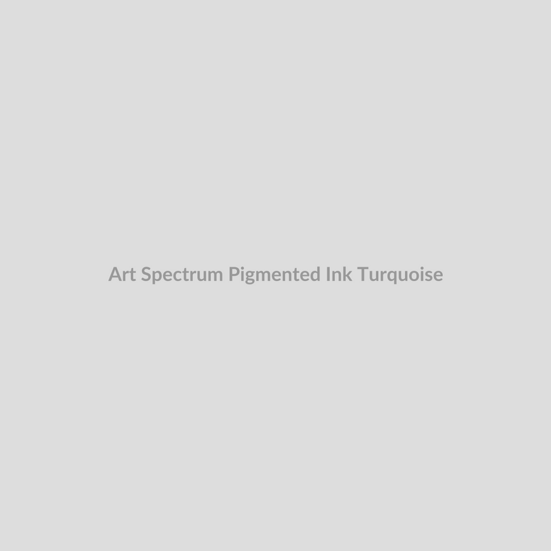 Art Spectrum Pigmented Ink Turquoise