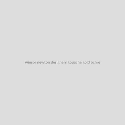 Designers Gouache Gold Ochre