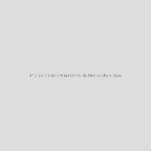 Michael Harding Artist Oil Paints Quinacridone Rose