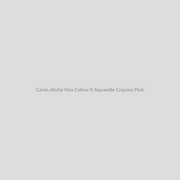 Caran d'Ache Neo Colour II Aquarelle Crayons Pink