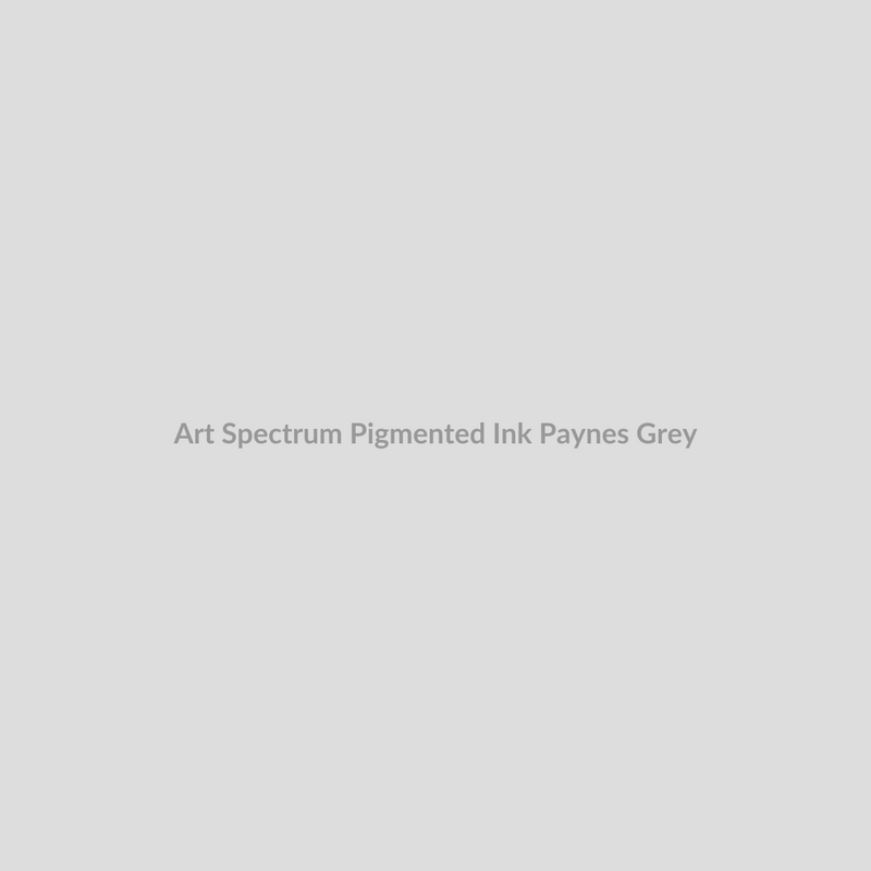 Art Spectrum Pigmented Ink Paynes Grey