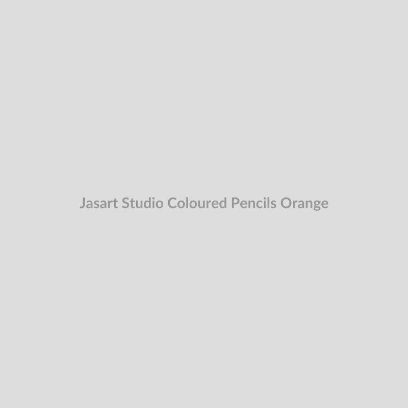 Jasart Studio Coloured Pencils Orange