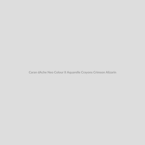 Caran d'Ache Neo Colour II Aquarelle Crayons Crimson Alizarin (Hue)