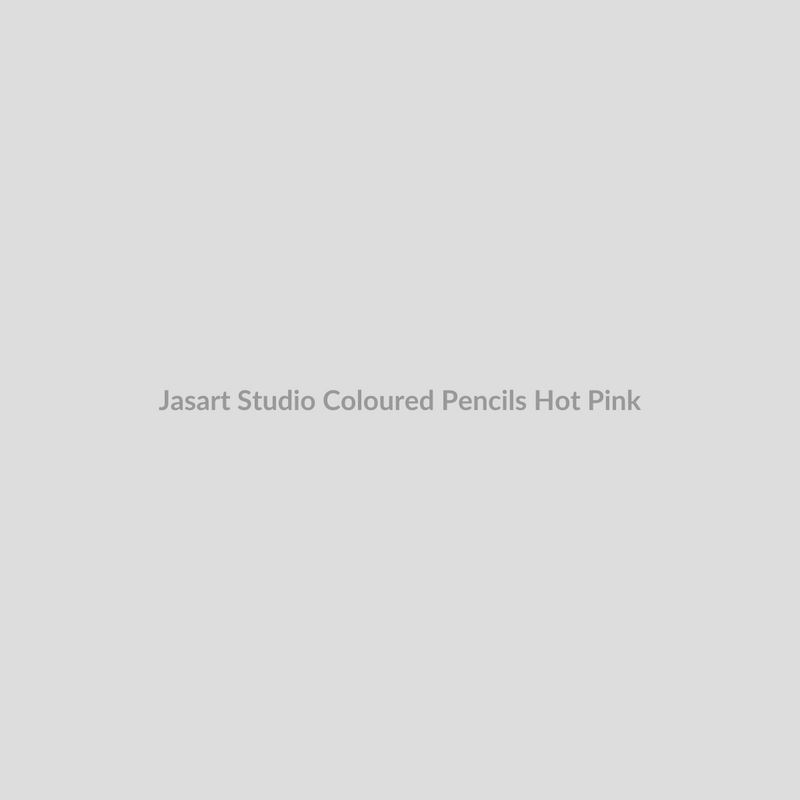 Jasart Studio Coloured Pencils Hot Pink