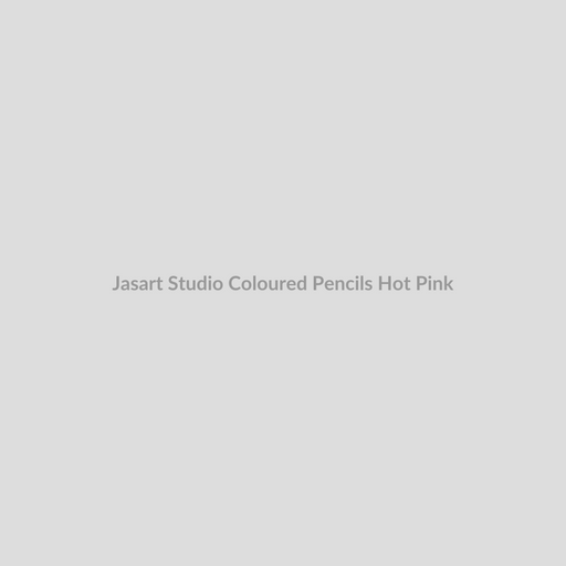 Jasart Studio Coloured Pencils Hot Pink