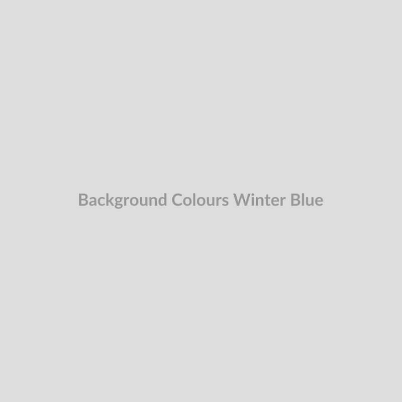 Background Colours Winter Blue