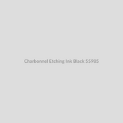 Charbonnel Etching Ink Black 55985