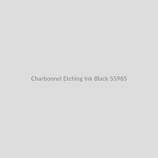 Charbonnel Etching Ink Black 55985
