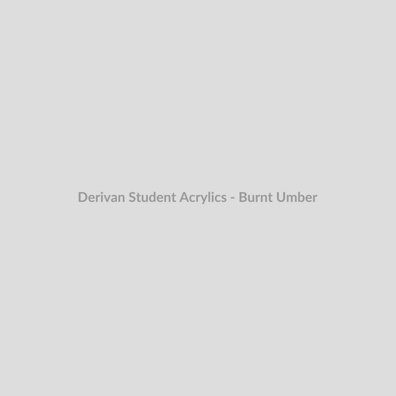 Derivan Student Acrylics Burnt Umber
