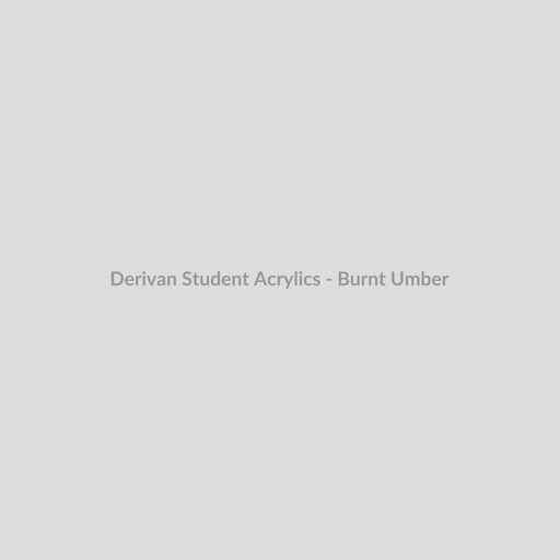 Derivan Student Acrylics Burnt Umber