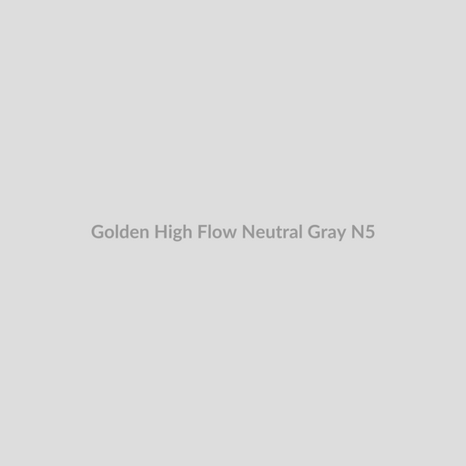 Golden High Flow Neutral Gray N5