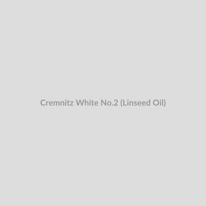 Cremnitz White No.2 (Linseed Oil)