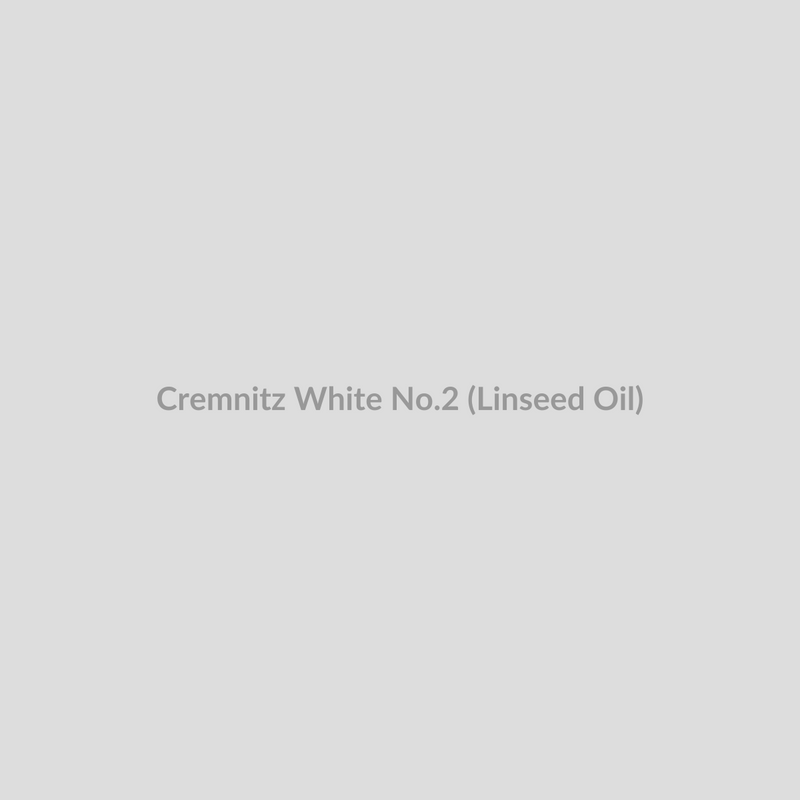 Cremnitz White No.2 (Linseed Oil)
