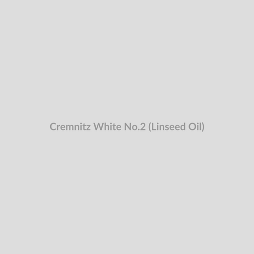 Cremnitz White No.2 (Linseed Oil)