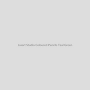 Jasart Studio Coloured Pencils Teal Green