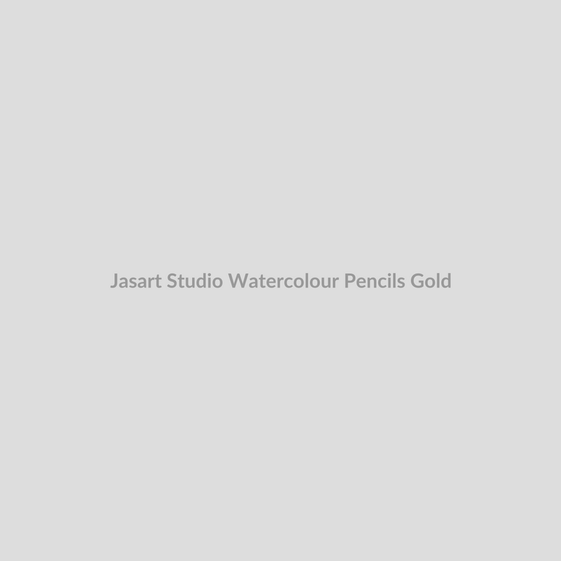 Jasart Studio Watercolour Pencils Gold