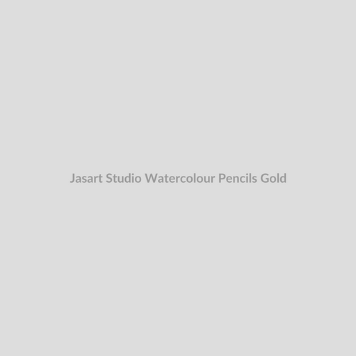 Jasart Studio Watercolour Pencils Gold