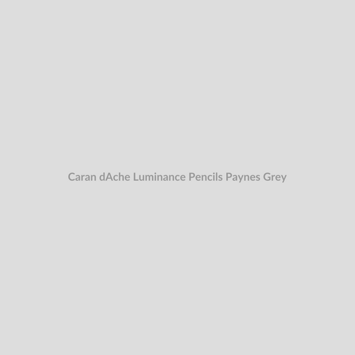 Caran d'Ache Luminance Pencils Payne's Grey