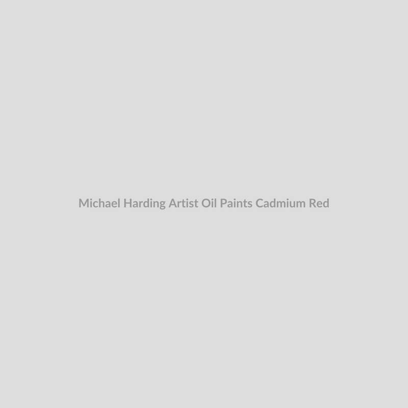 Michael Harding Artist Oil Paints Cadmium Red