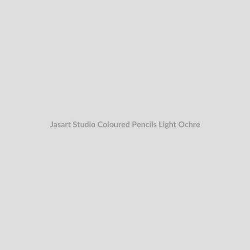 Jasart Studio Coloured Pencils Light Ochre