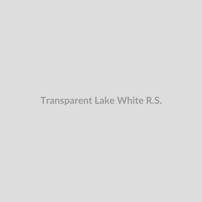 Transparent Lake White R.S.