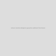 Designers Gouache Cadmium-Free Lemon