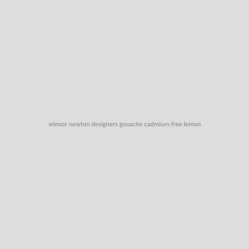 Designers Gouache Cadmium-Free Lemon