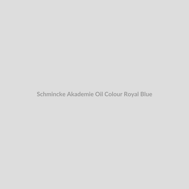 Schmincke Akademie Oil Colour Royal Blue