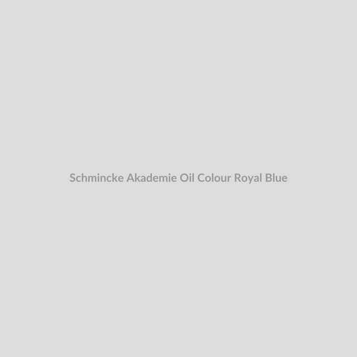 Schmincke Akademie Oil Colour Royal Blue