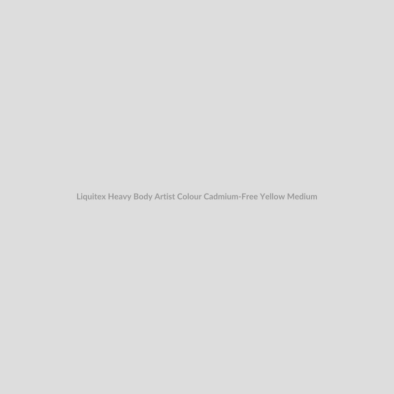 Liquitex Heavy Body Artist Colour Cadmium-Free Yellow Medium