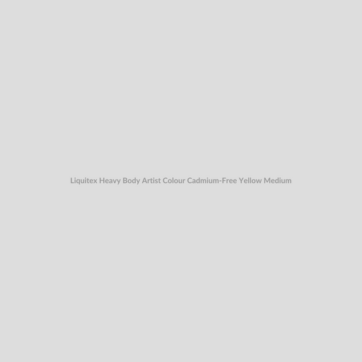 Liquitex Heavy Body Artist Colour Cadmium-Free Yellow Medium
