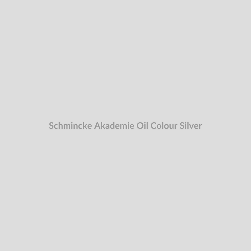 Schmincke Akademie Oil Colour Silver