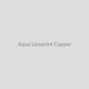 Aqua Linoprint Copper