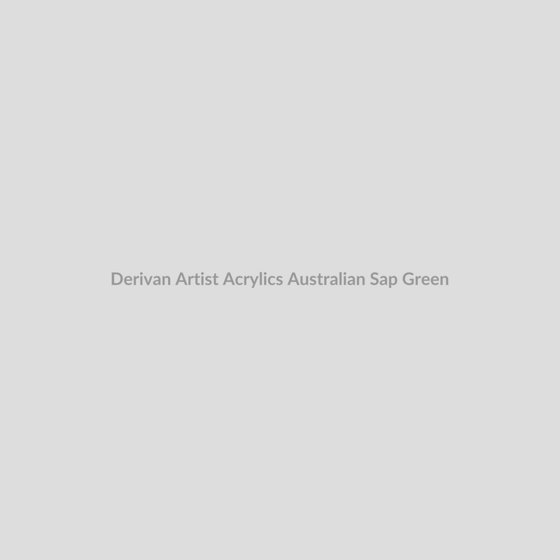 Derivan Artist Acrylics Australian Sap Green