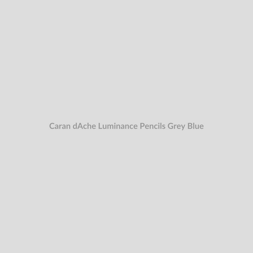 Caran d'Ache Luminance Pencils Grey Blue