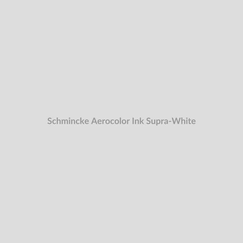 Schmincke Aerocolor Ink Supra-White