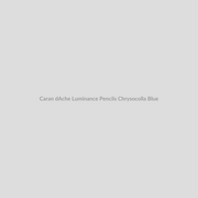 Caran d'Ache Luminance Pencils Chrysocolla Blue