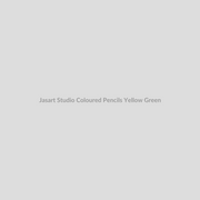 Jasart Studio Coloured Pencils Yellow Green