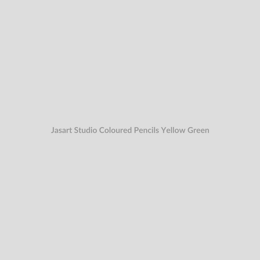 Jasart Studio Coloured Pencils Yellow Green