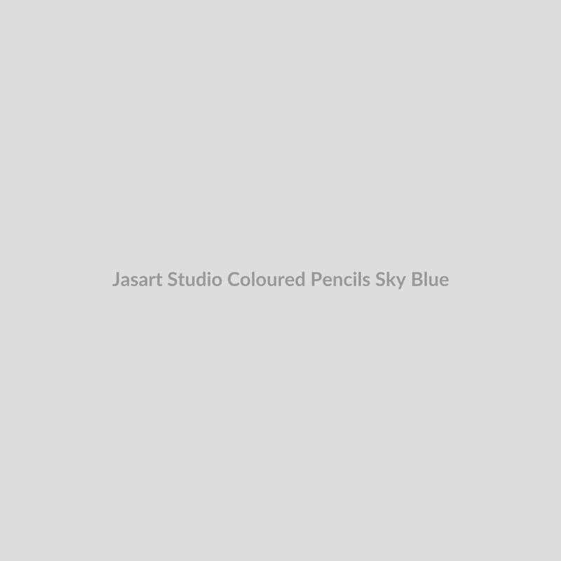 Jasart Studio Coloured Pencils Sky Blue