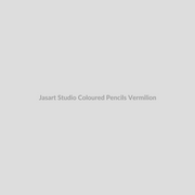 Jasart Studio Coloured Pencils Vermilion