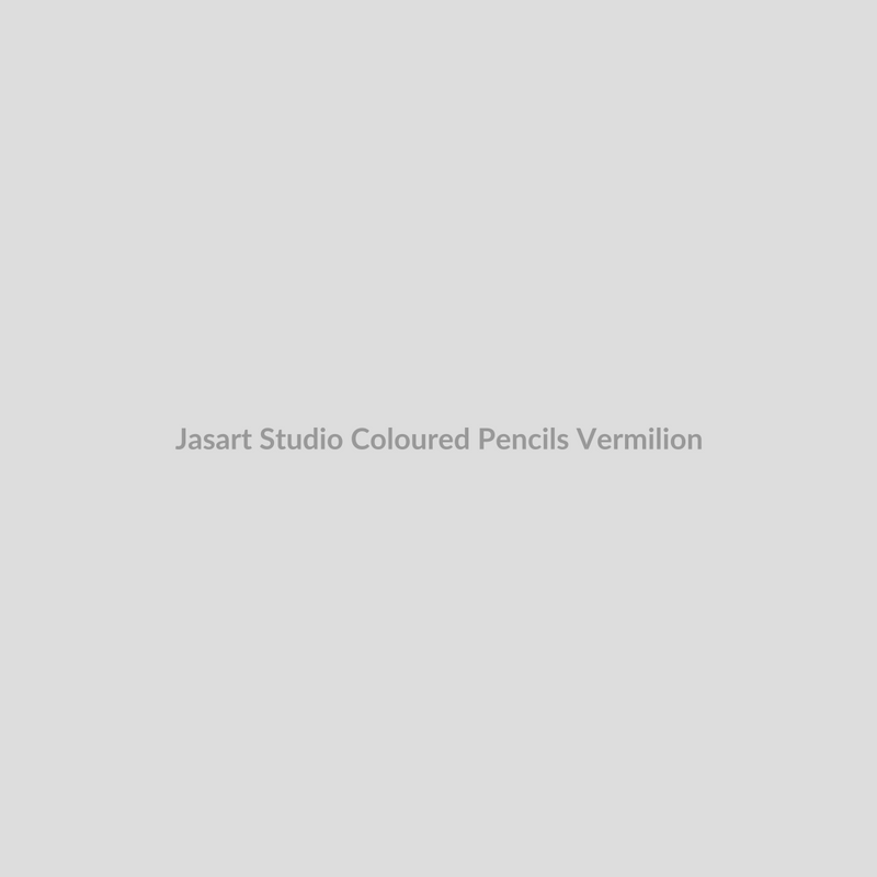 Jasart Studio Coloured Pencils Vermilion