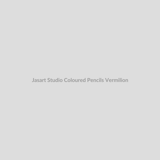 Jasart Studio Coloured Pencils Vermilion