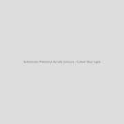 Schmincke Primacryl Acrylic Colours - Cobalt Blue Light