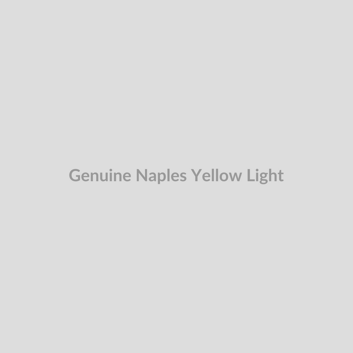 Genuine Naples Yellow Light