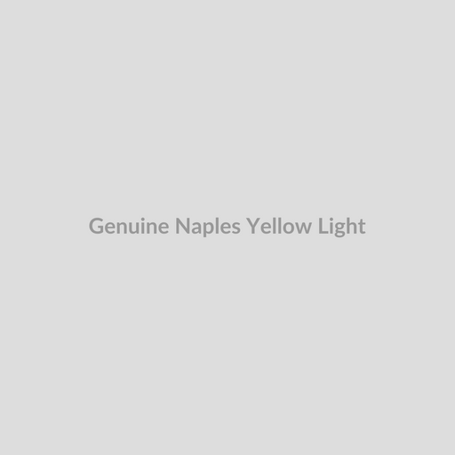 Genuine Naples Yellow Light